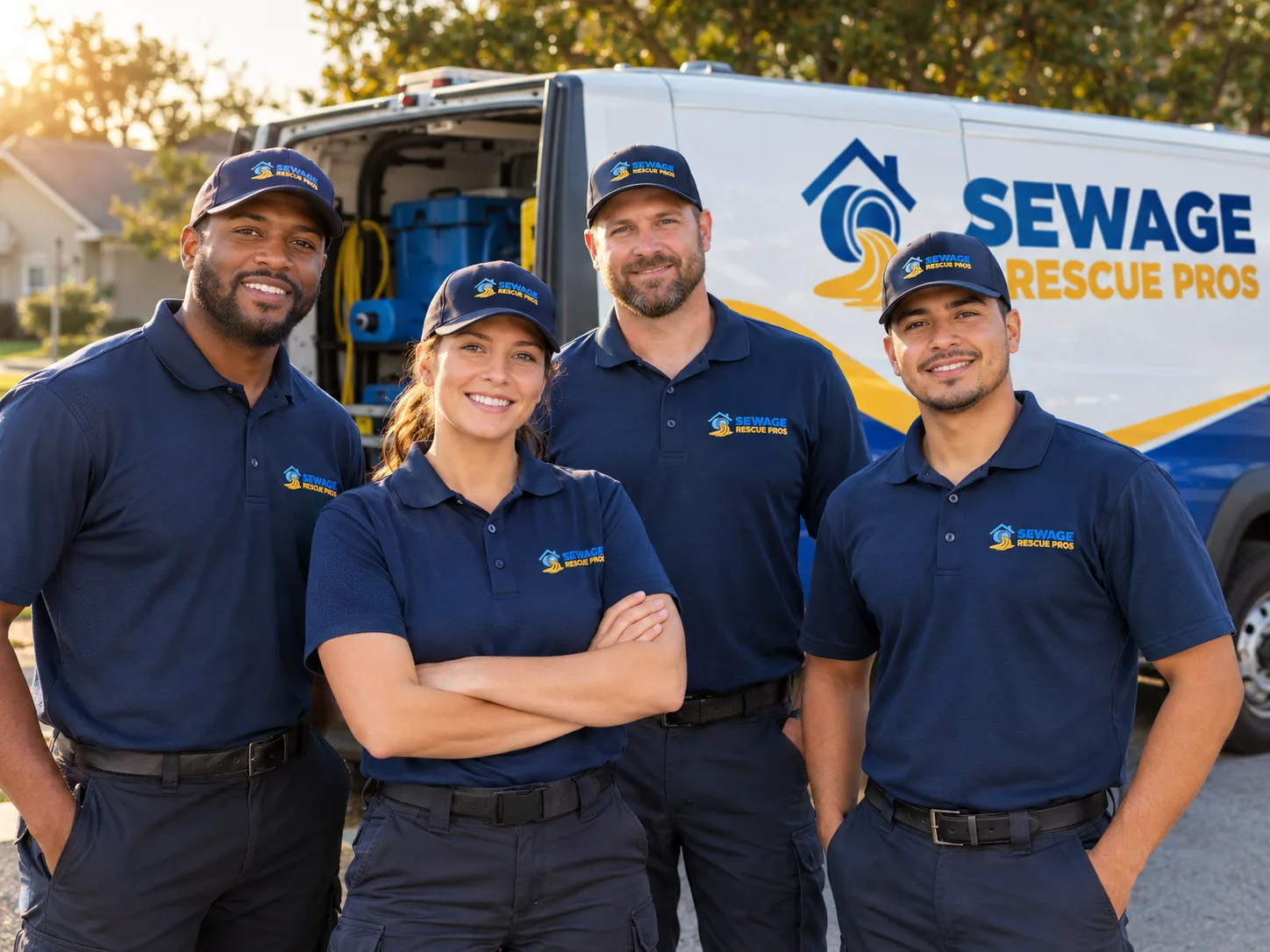 Sewage Backup Cleanup company in Schofield Barracks, HI